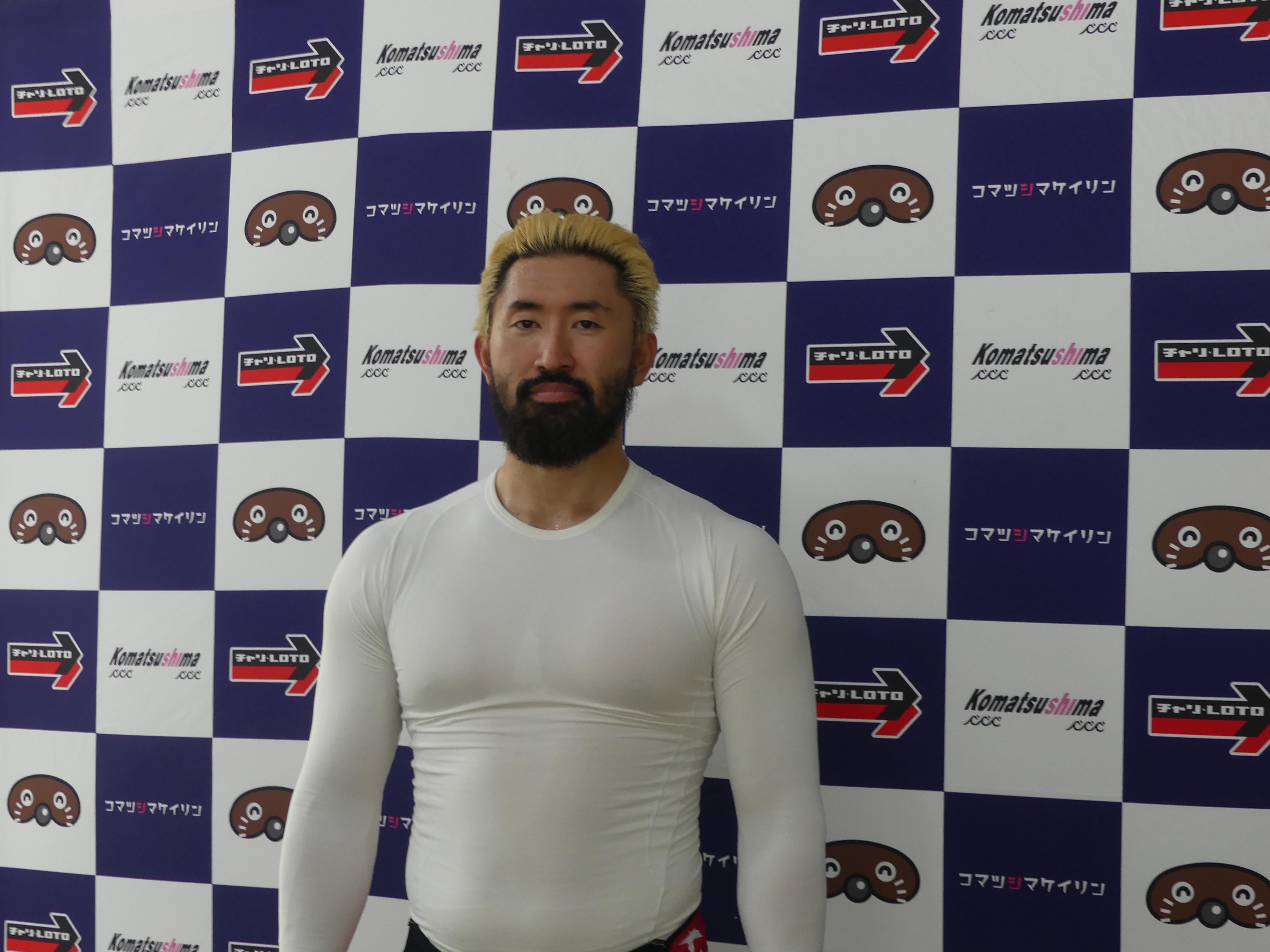 戦い終わって写真
