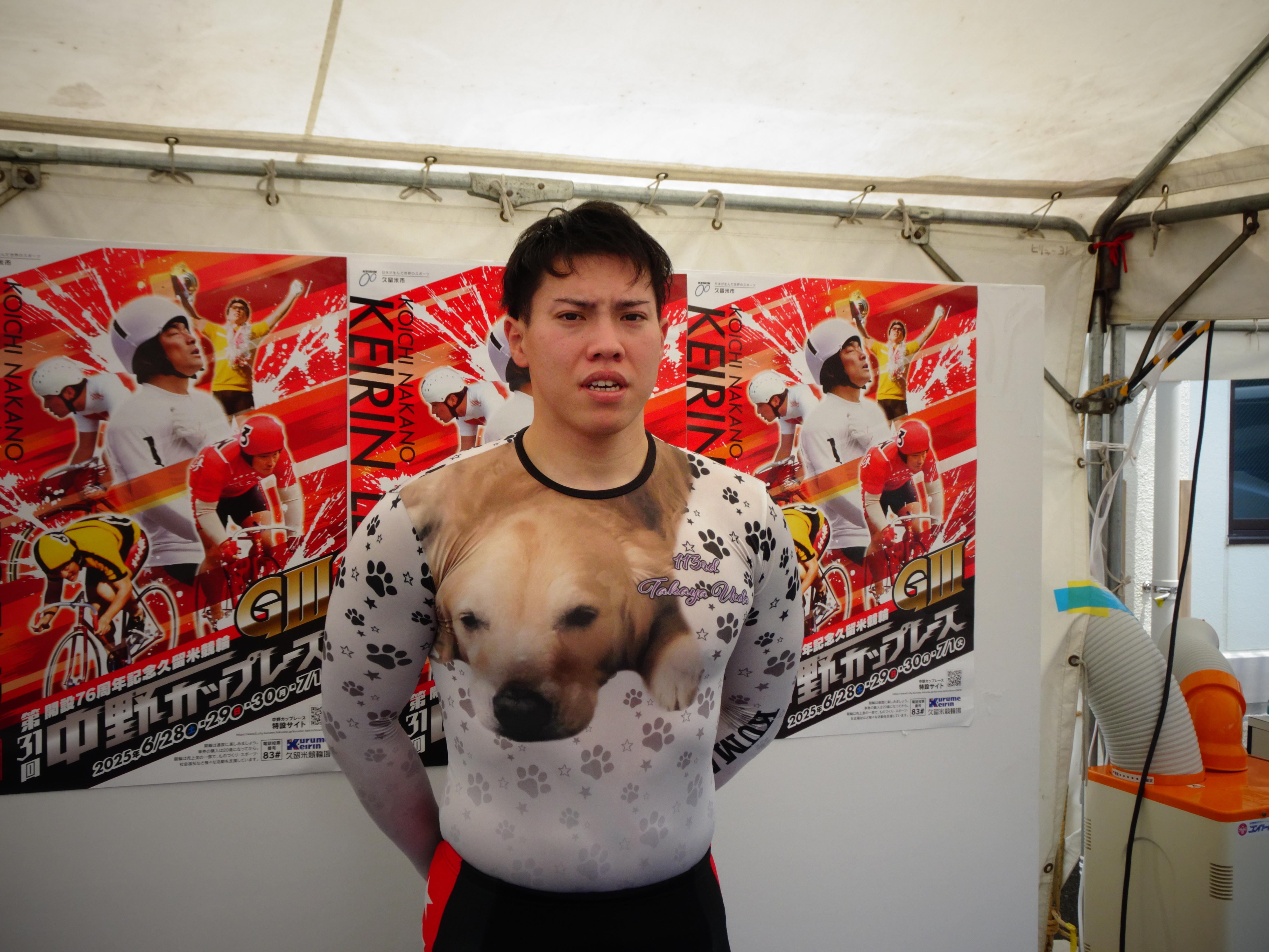 戦い終わって写真