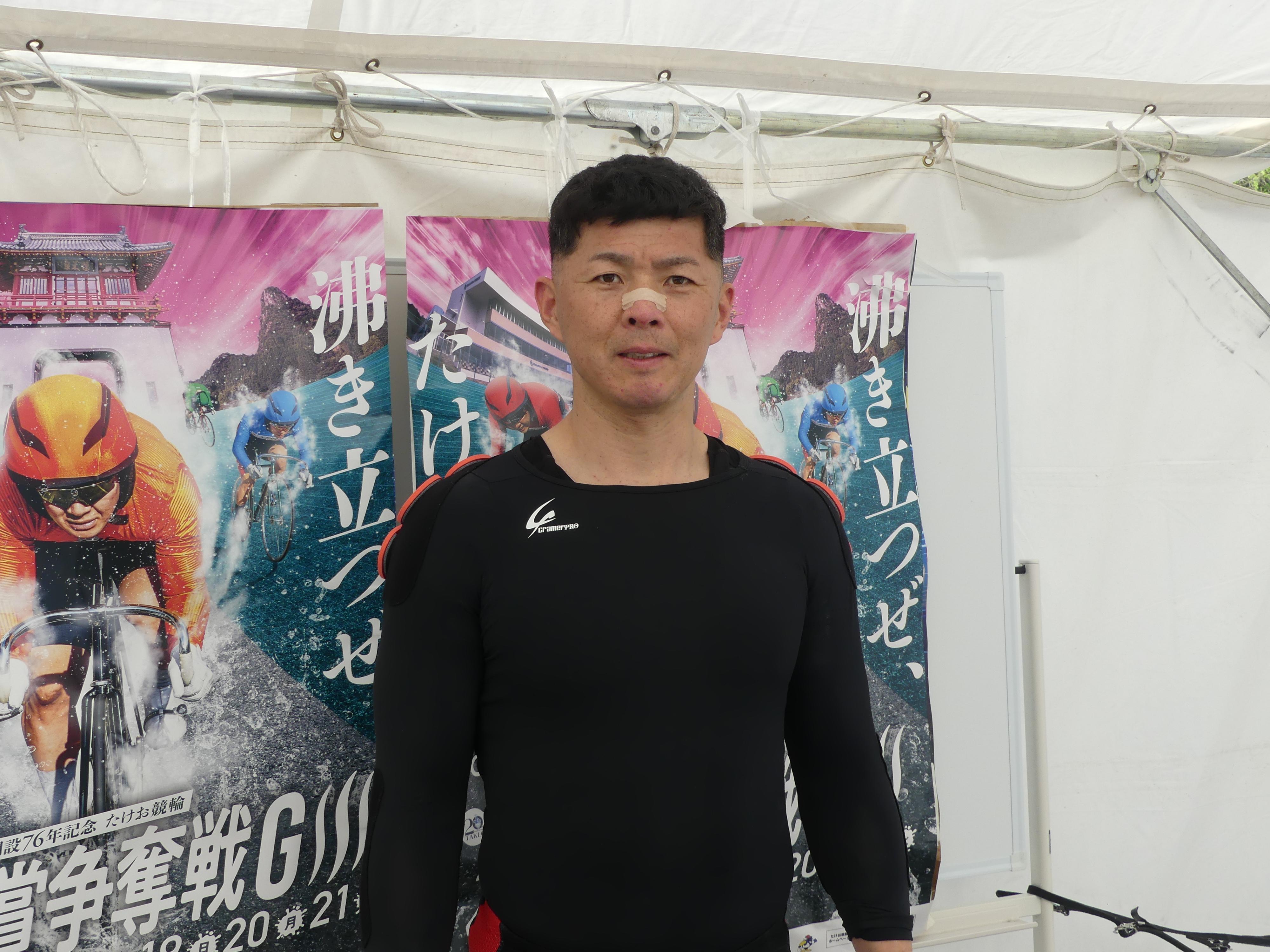 戦い終わって写真