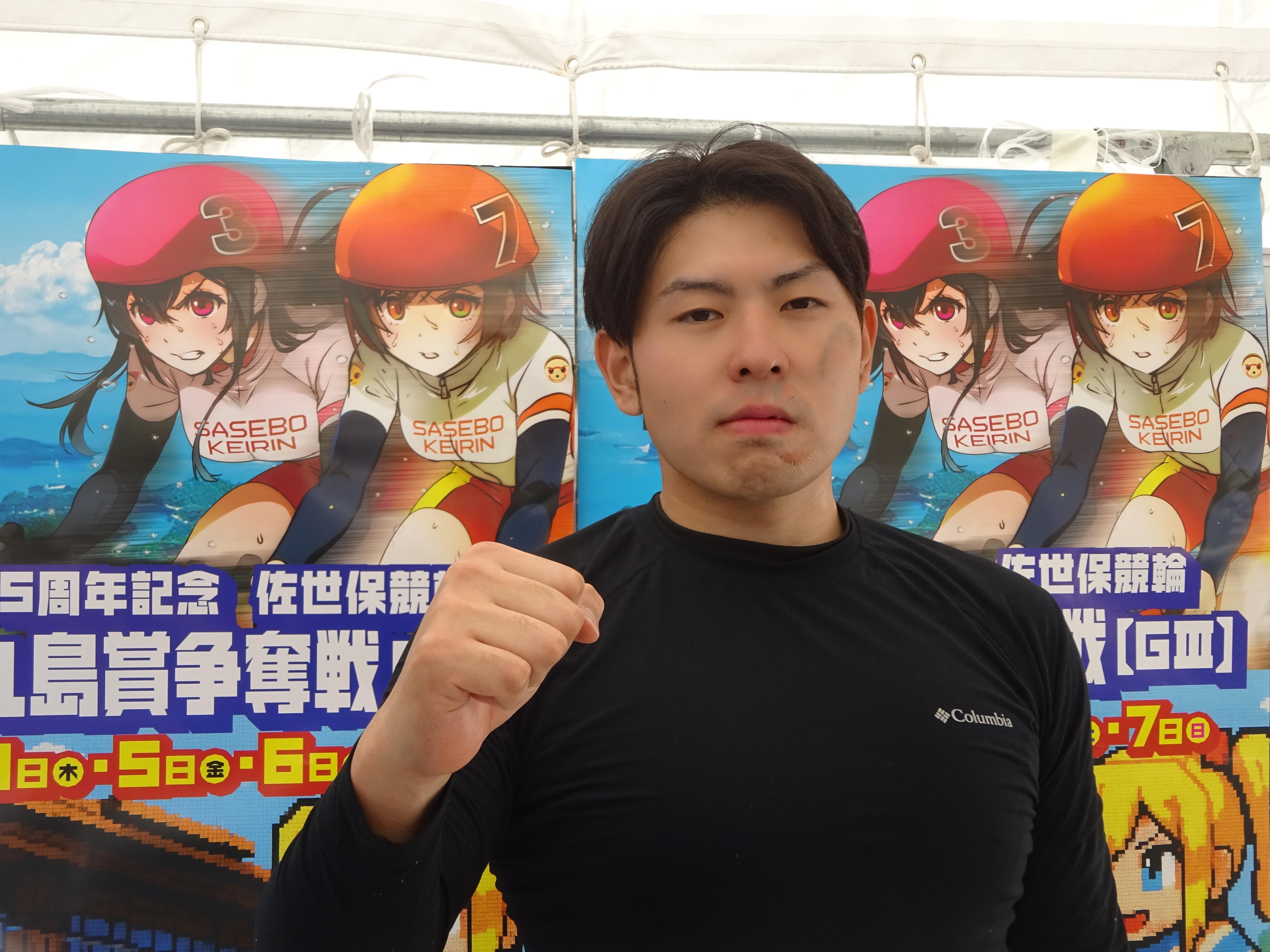 戦い終わって写真