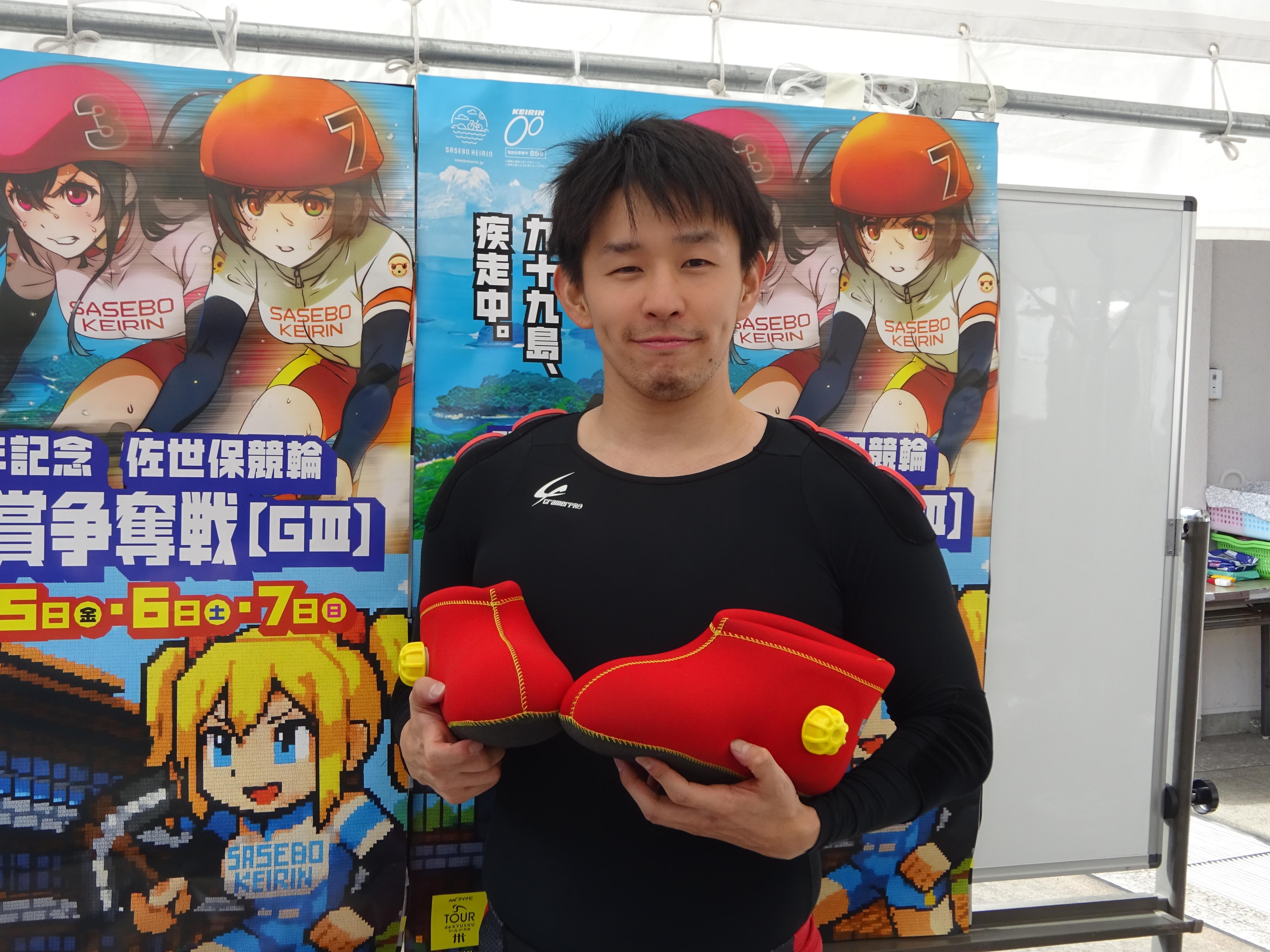 戦い終わって写真